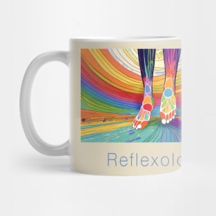 Reflexology for The Feet Mug